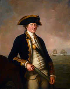 Captain Charles Morice Pole, by John Francis Rigaud