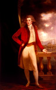 Captain George Porter) by John Hoppner, RA. Free illustration for personal and commercial use.