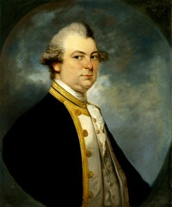 Captain Constantine John Phipps, 1744-92, 2nd Baron Mulgrave RMG BHC2872