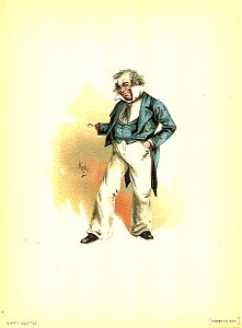 Captain Cuttle Dickens 1889