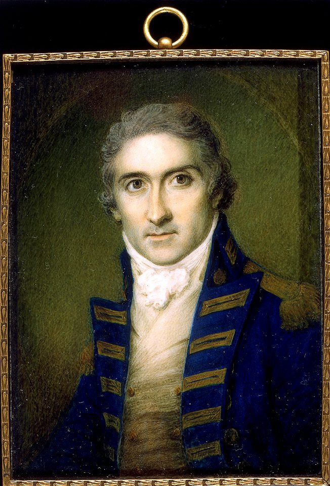 Captain Edward Riou