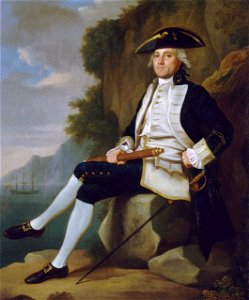 Captain Edward Vernon (1723-1794). by Francis Hayman