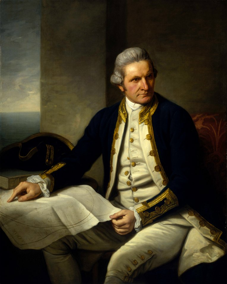 Captain James Cook, 1728-79 RMG BHC2628