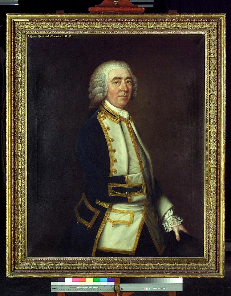 Captain Frederick Cornewall, 1706-88 RMG BHC2633