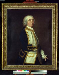 Captain Frederick Cornewall, 1706-88 RMG BHC2633