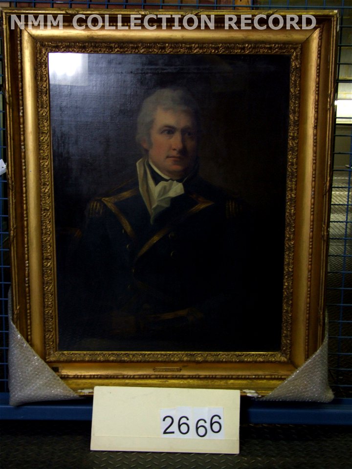 Captain George Duff (1764-1805) RMG RP6242