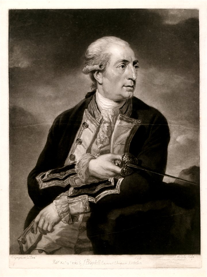 Captain George Farmer, (1732-1779) P6551