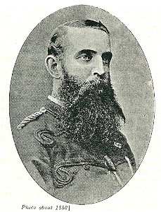 Captain gilbert mair