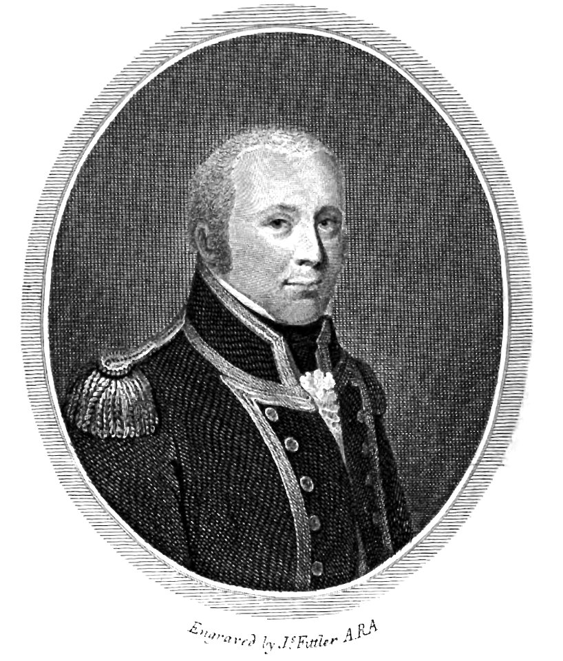 Captain John Cooke engraving by James Fittler