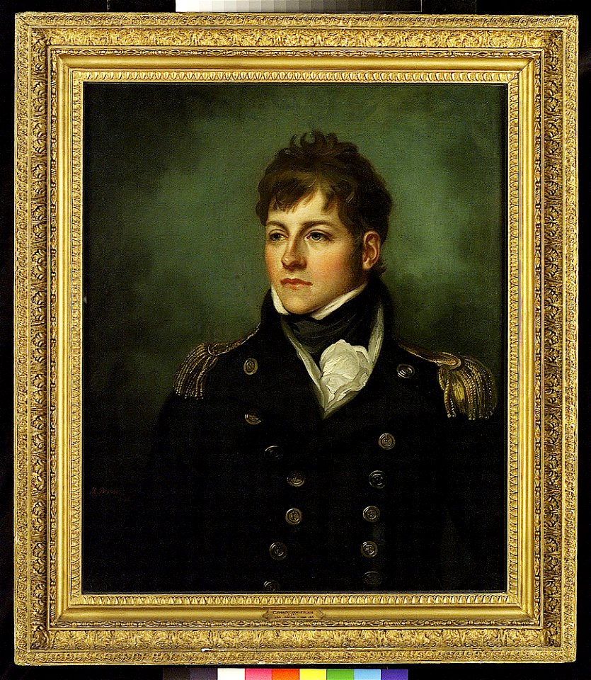 Captain George Miller Bligh, circa 1780-1834 RMG BHC2562