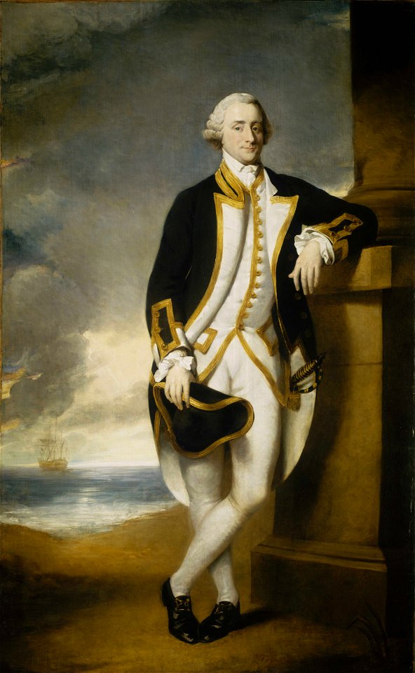 Captain Hugh Palliser, 1723-96 RMG BHC2928