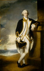 Captain Hugh Palliser, 1723-96 RMG BHC2928