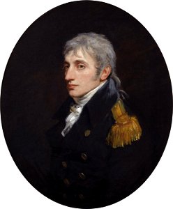 Captain Joseph Lamb Popham (1771-1833) by John Opie