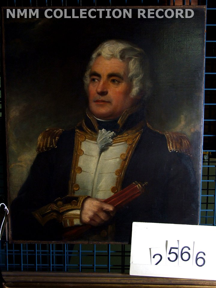 Captain James Bowen (1751-1835) RMG RP6220