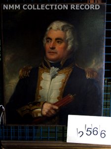 Captain James Bowen (1751-1835) RMG RP6220