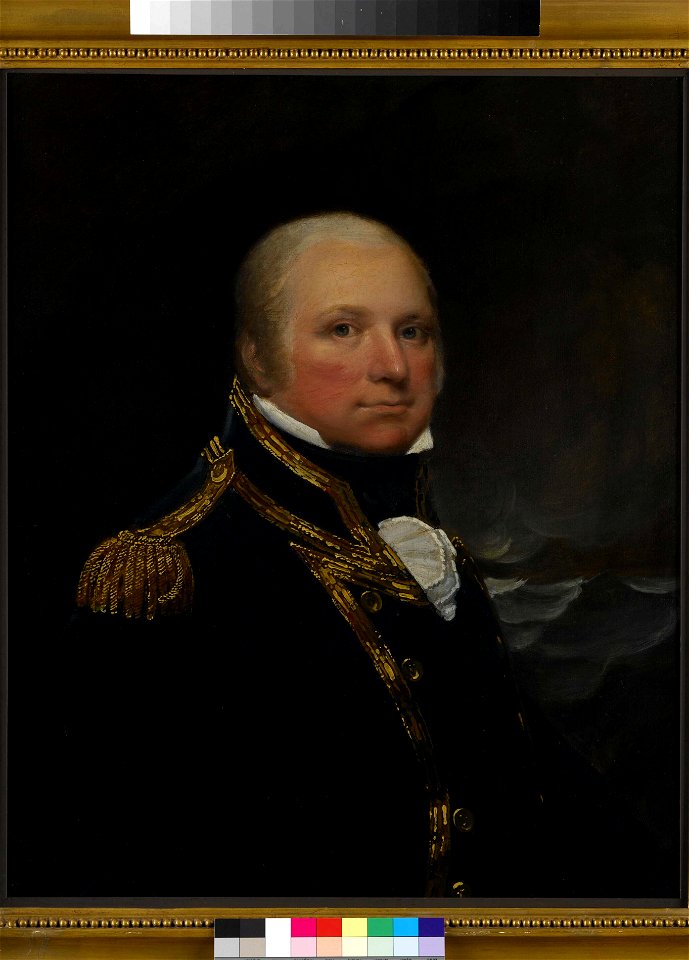 Captain John Cooke, 1763-1805 RMG BHC2629