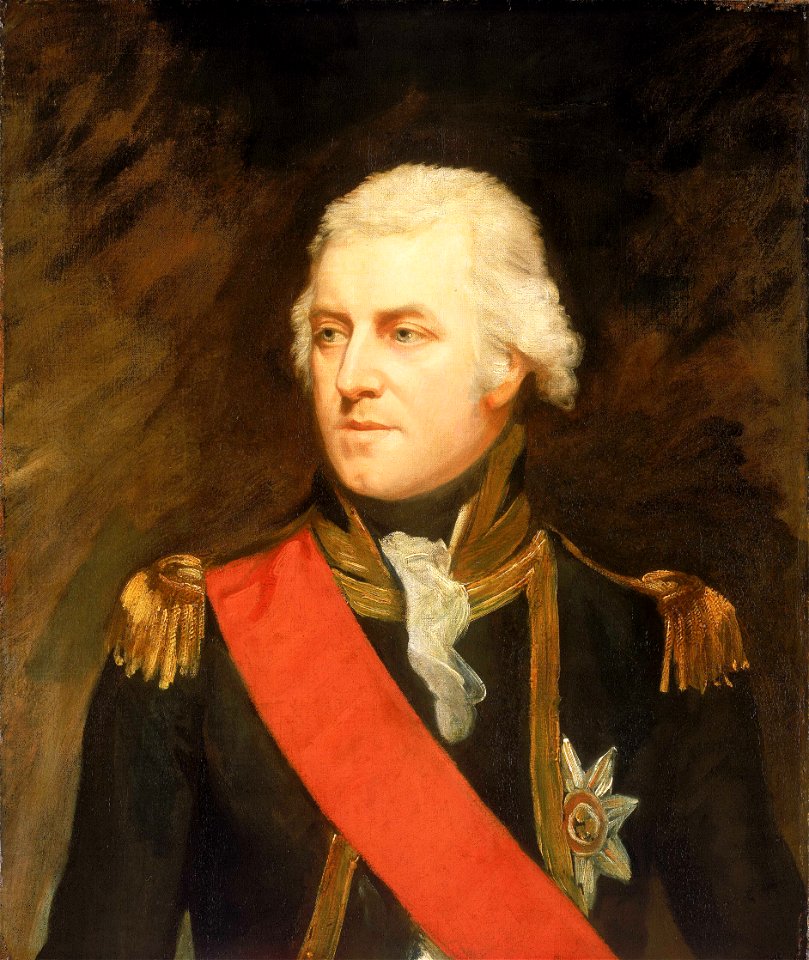 Captain John Borlase Warren (1753-1822) RMG BHC3078