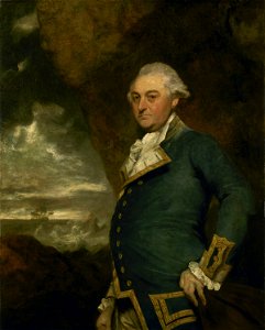 Captain John Gell, 1740-1805 RMG BHC2708
