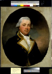 Captain John Harvey, 1740-94 RMG BHC3785