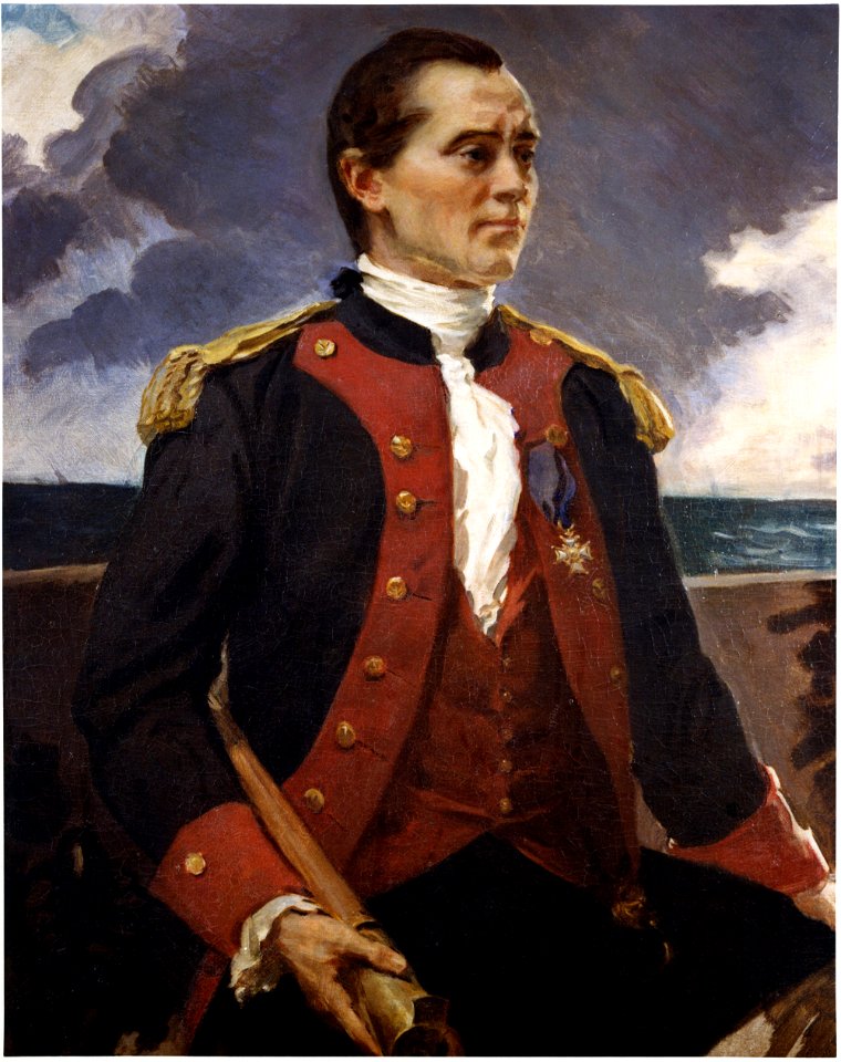 Captain John Paul Jones, Continental Navy