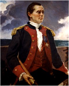 Captain John Paul Jones, Continental Navy