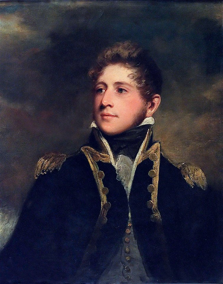 Captain Peter Parker (1785-1814), by John Hoppner