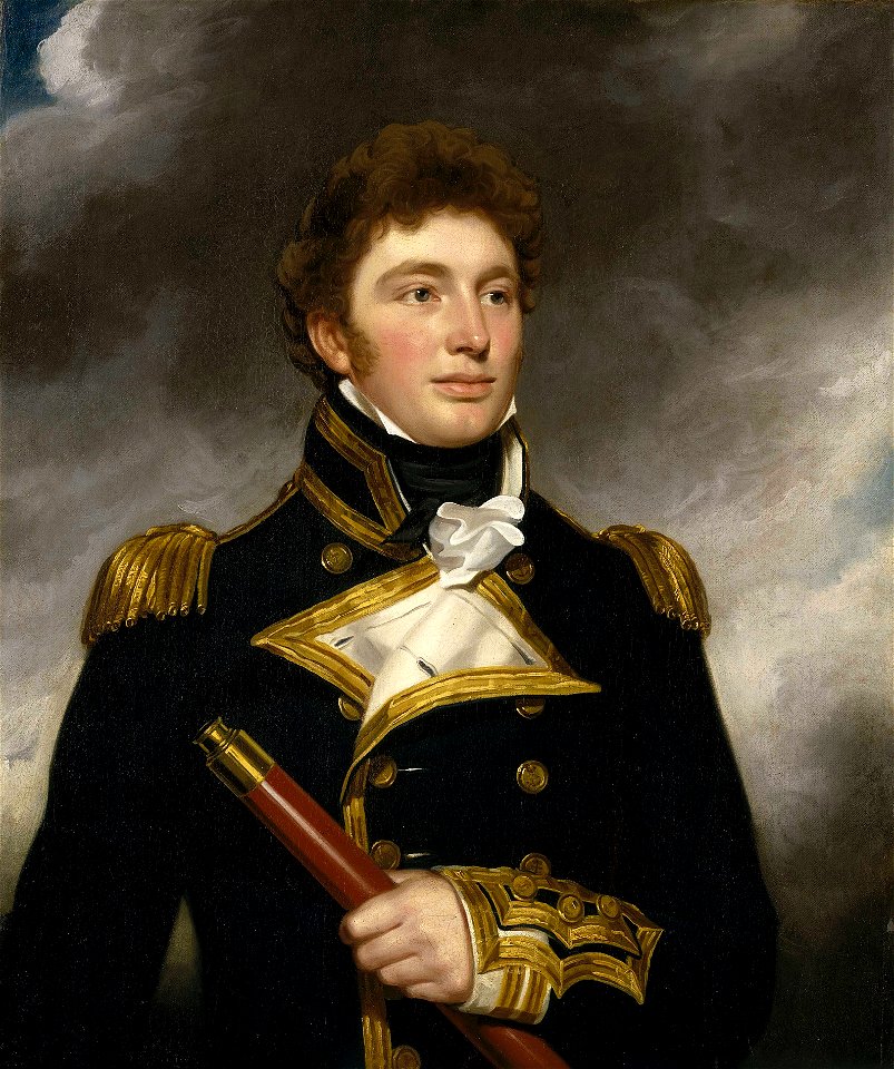 Captain John Walter Roberts, 1792-1845 RMG BHC2784