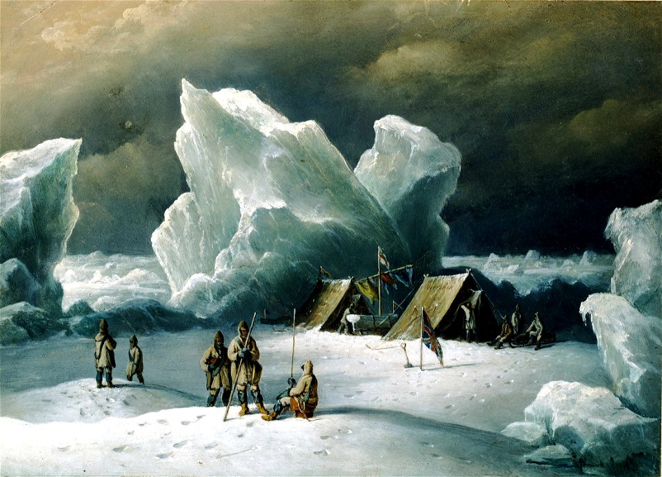 Captain Markham's most northerly encampment RMG BHC0640