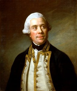 Captain Samuel Barrington, 1729-1800 RMG BHC2533