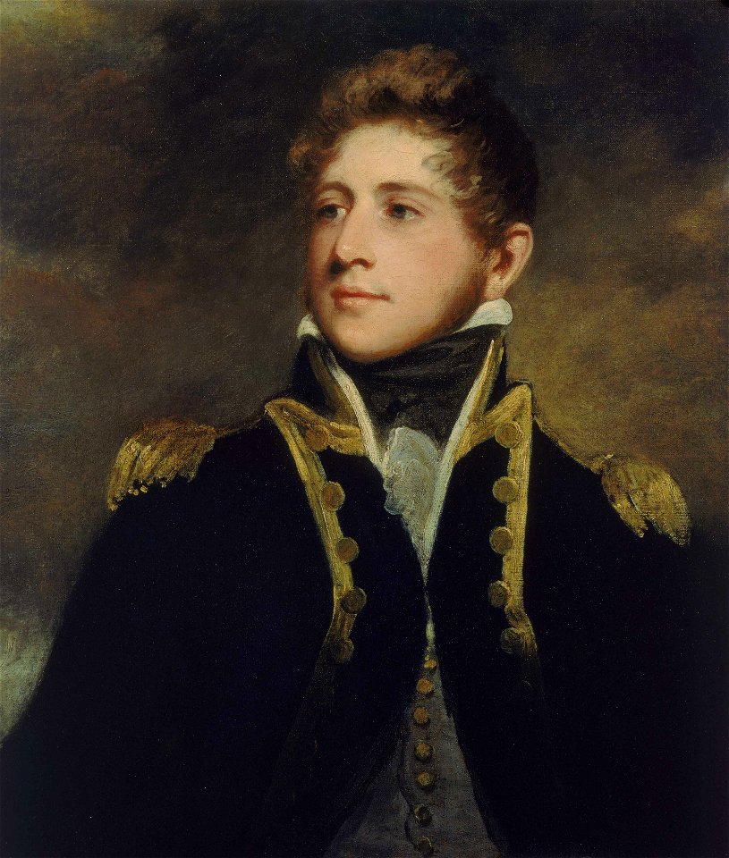 Captain Peter Parker, 1785-1814 RMG BHC2934