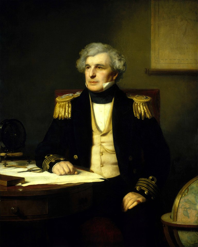 Captain Sir James Clark Ross RMG BHC2979