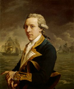 Captain Robert Man, circa 1748-1813 RMG BHC2850