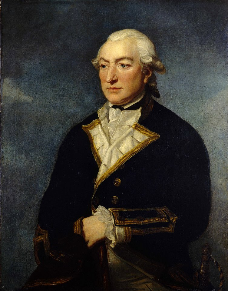 Captain Sir Richard Pearson, 1731-1806 RMG BHC2942