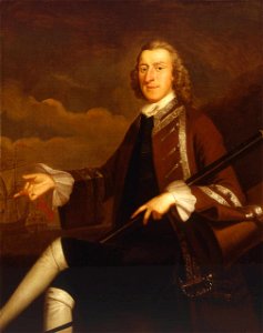 Captain Samuel Hood, 1724-1816 RMG BHC2776