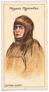 Captain Scott Cigarette Card