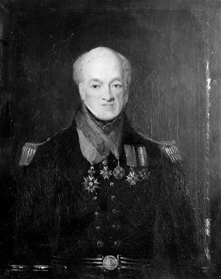 Captain Sir Thomas Fellowes (1778-1853) RMG BHC2687