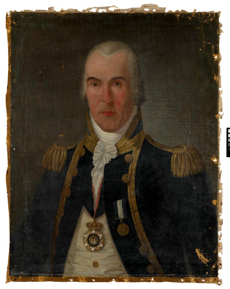 Captain Sir Alexander John Ball (1757-1809) RMG BHC2527