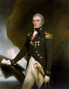Captain Sir Edward Berry, 1768-1831 RMG BHC2554