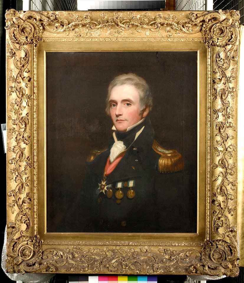 Captain Sir Edward Berry, 1768-1831 RMG BHC2650 - Free Stock ...