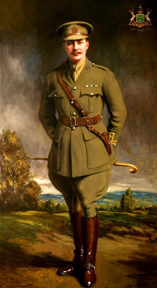 Captain T. D. Trollope-Bellew