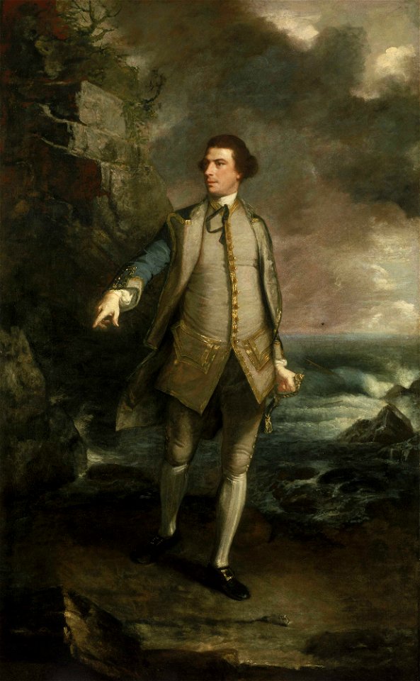 Captain the Honourable Augustus Keppel, 1725-86 RMG BHC2823