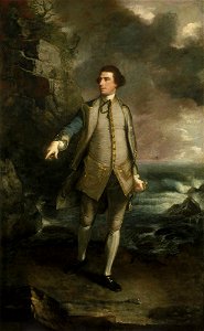 Captain the Honourable Augustus Keppel, 1725-86 RMG BHC2823