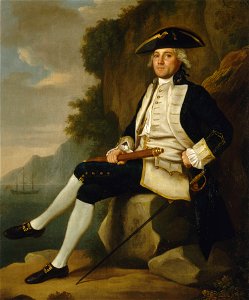 Captain Sir Edward Vernon, 1723-94 RMG BHC3069