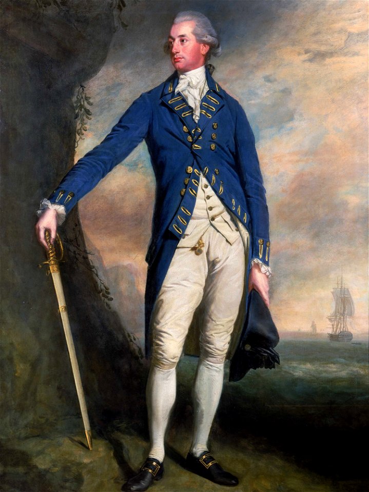 Captain Sir George Montagu, 1750-1829 RMG BHC2867
