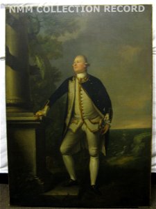 Captain Sir John Lockhart Ross (1721-90) RMG RS9673