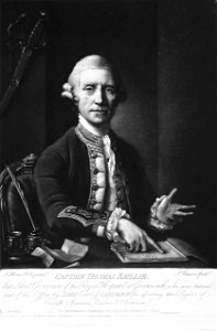 Captain Thomas Baillie Late Lieut. Governor of the Royal Hospital at Greenwich - RMG B0685 12