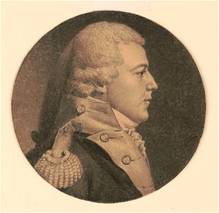 Captain Thompson, head-and-shoulders portrait, right profile LCCN2007676870