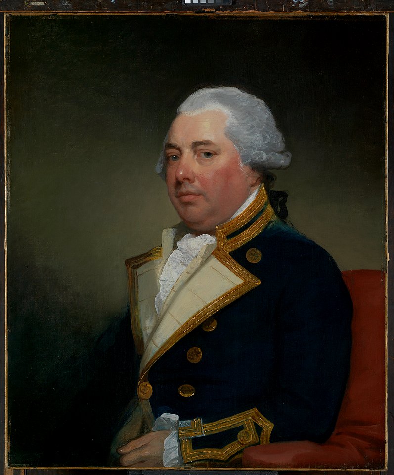 Captain Sir William Abdy, Bt, circa 1732-1803 RMG L9344