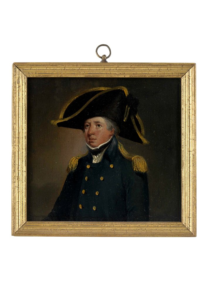 Captain Sir Thomas Masterman Hardy, 1769-1839 RMG F9618