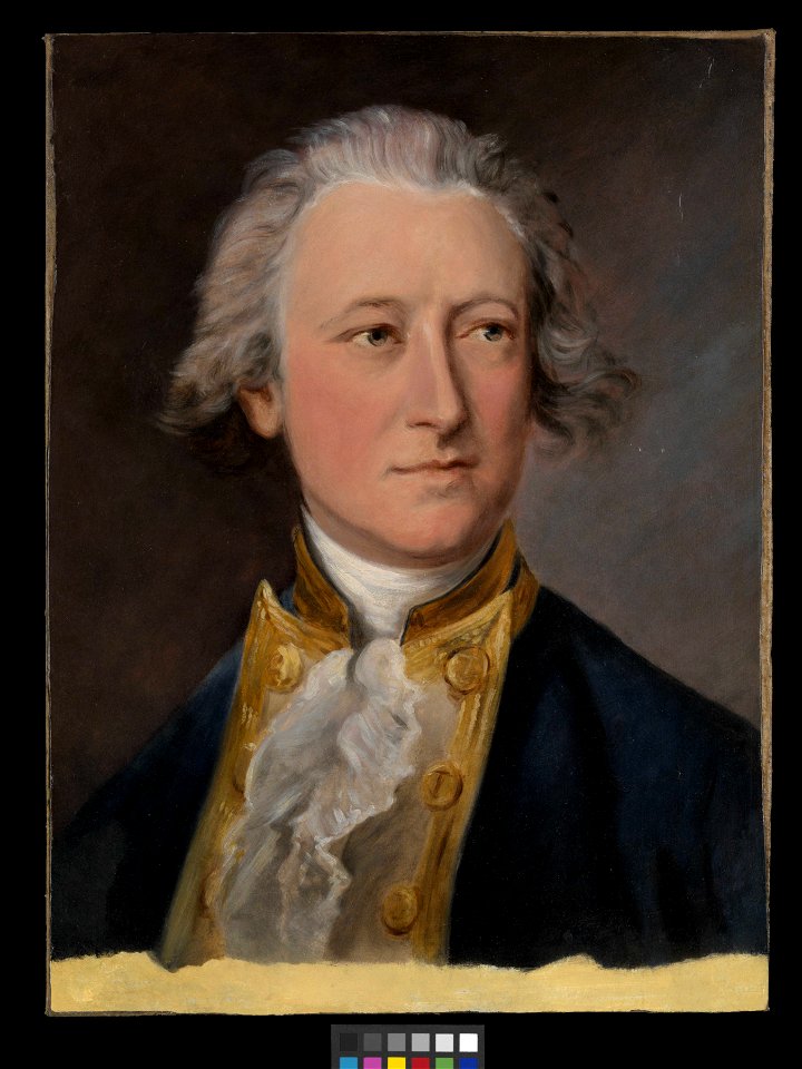 Captain the Hon. Charles Phipps, 1753–86 RMG BHC3111